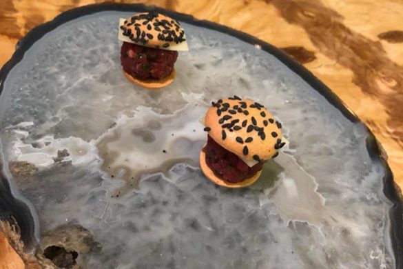 Mini de hamburguesas Gaytán