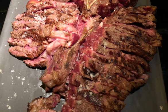 T-Bone Steak Maddock Madrid