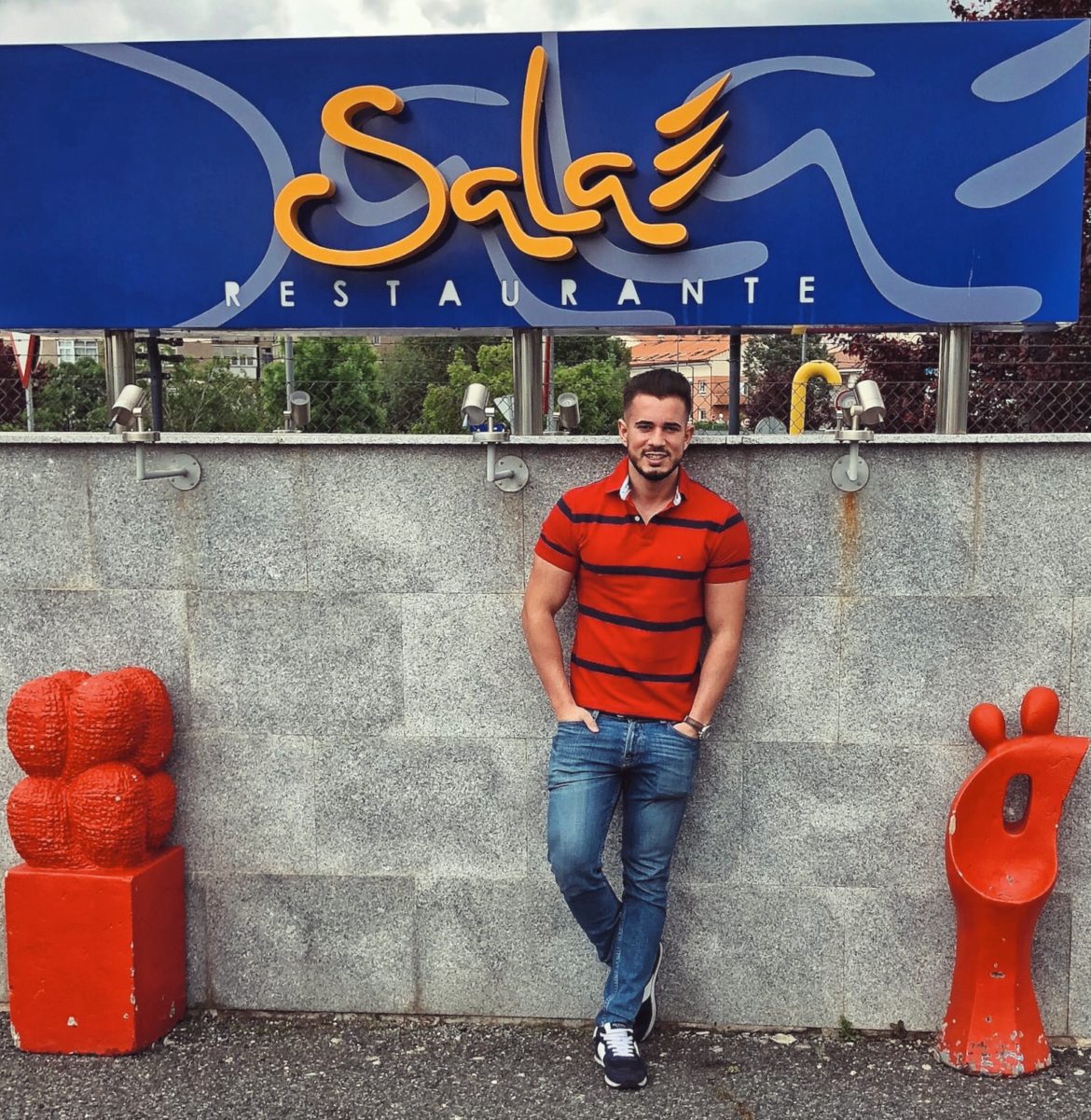 Pablo Cabezali en Sala Guadarrama