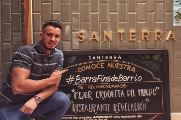 Pablo Cabezali en Restaurante Santerra