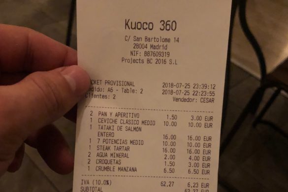 Ticket Cuenta Kuoco 360