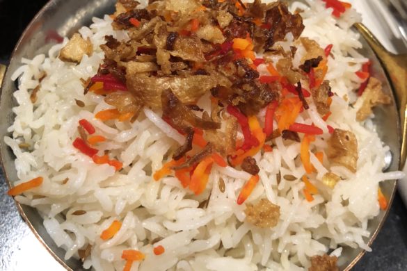 Pilau Rice Bangalone Hindú