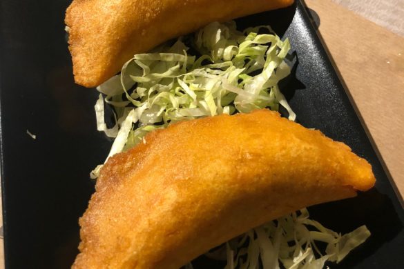 Quesadillas de Huitlacoche con Setas Mawey Taco Bar