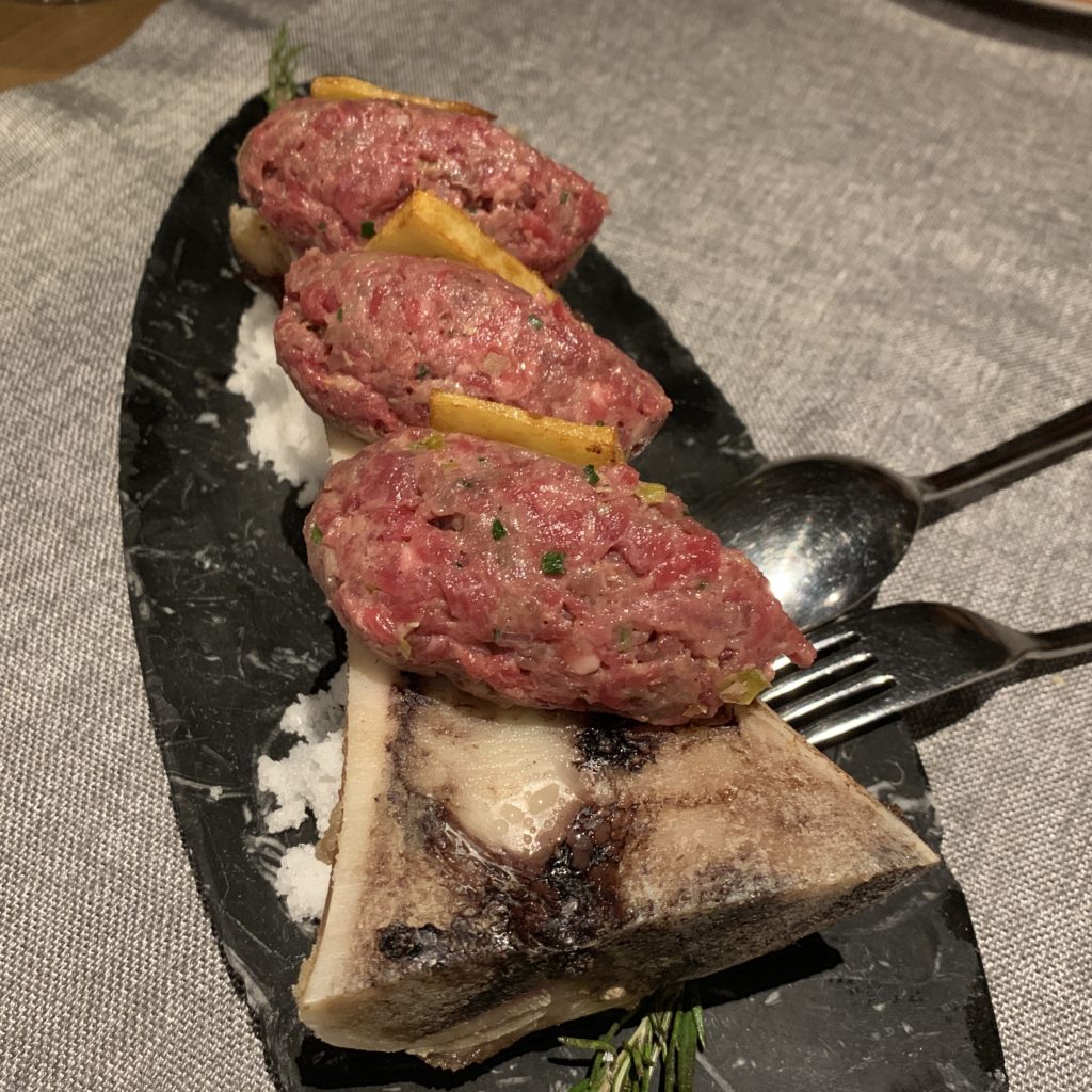Steak Tartar Los Montes de Galicia