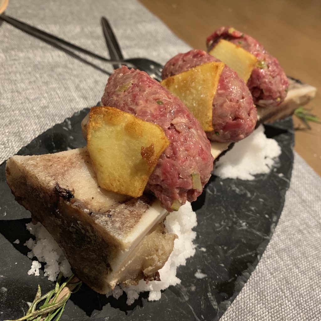 Steak Tartar Los Montes de Galicia
