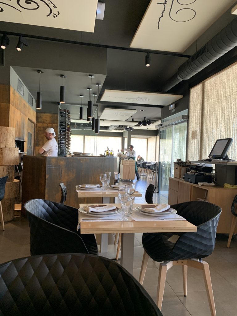 Interior Restaurante Stromboli