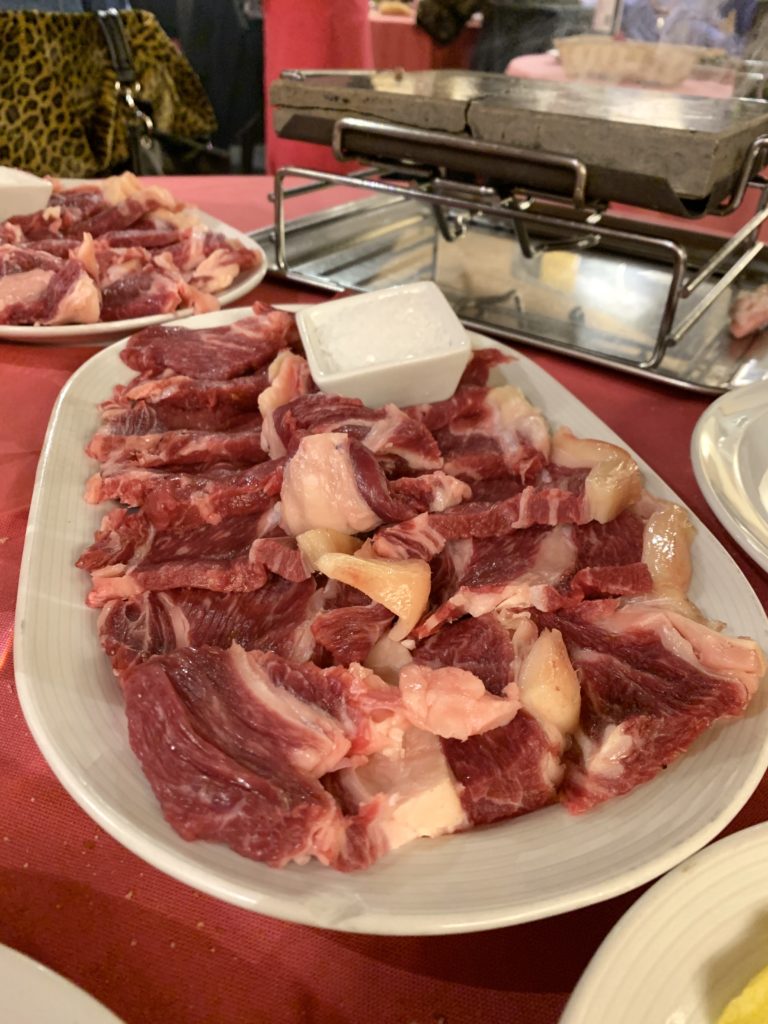 Carne a la Piedra Restaurante Todo Carne
