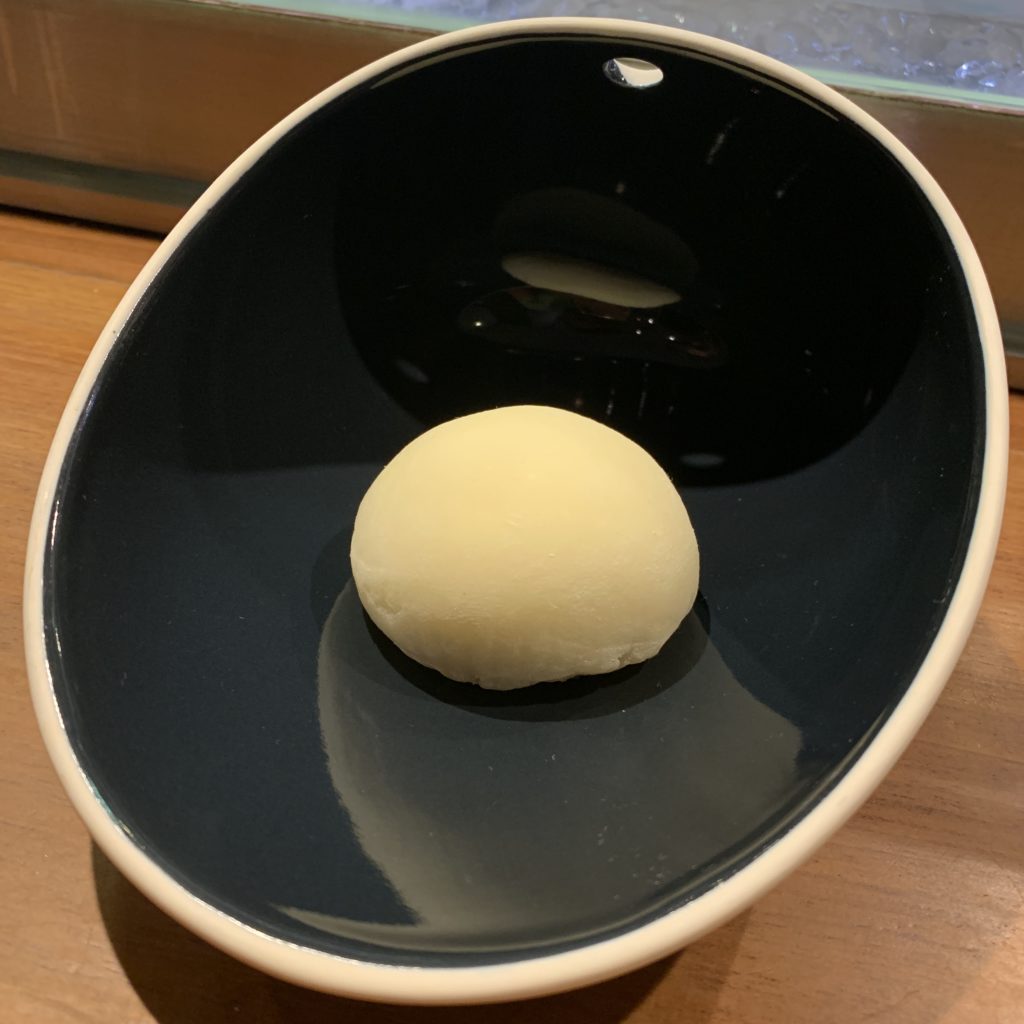 Mochi Chocolate Blanco Restaurante Umiko
