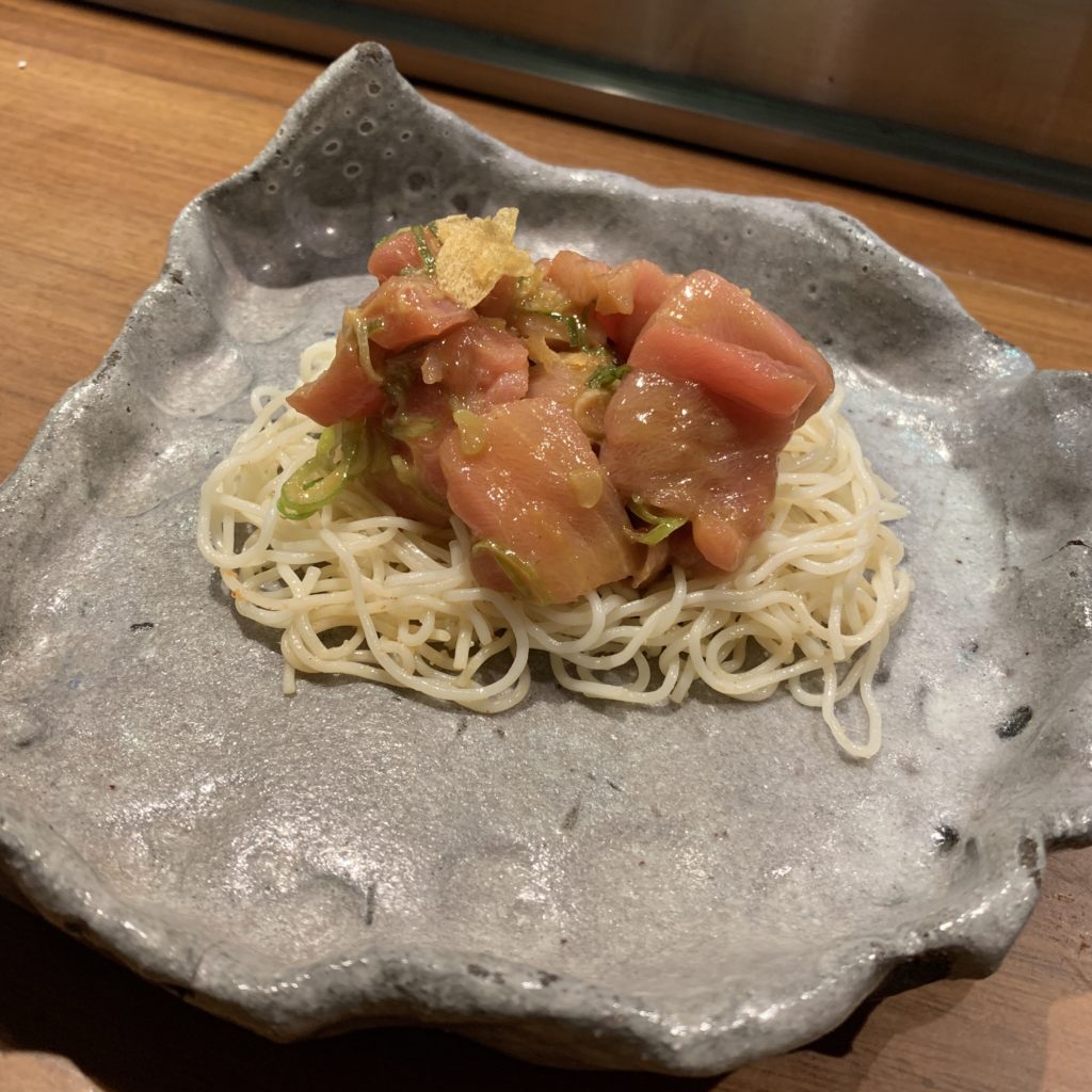 Tartar de Atún Restaurante Umiko