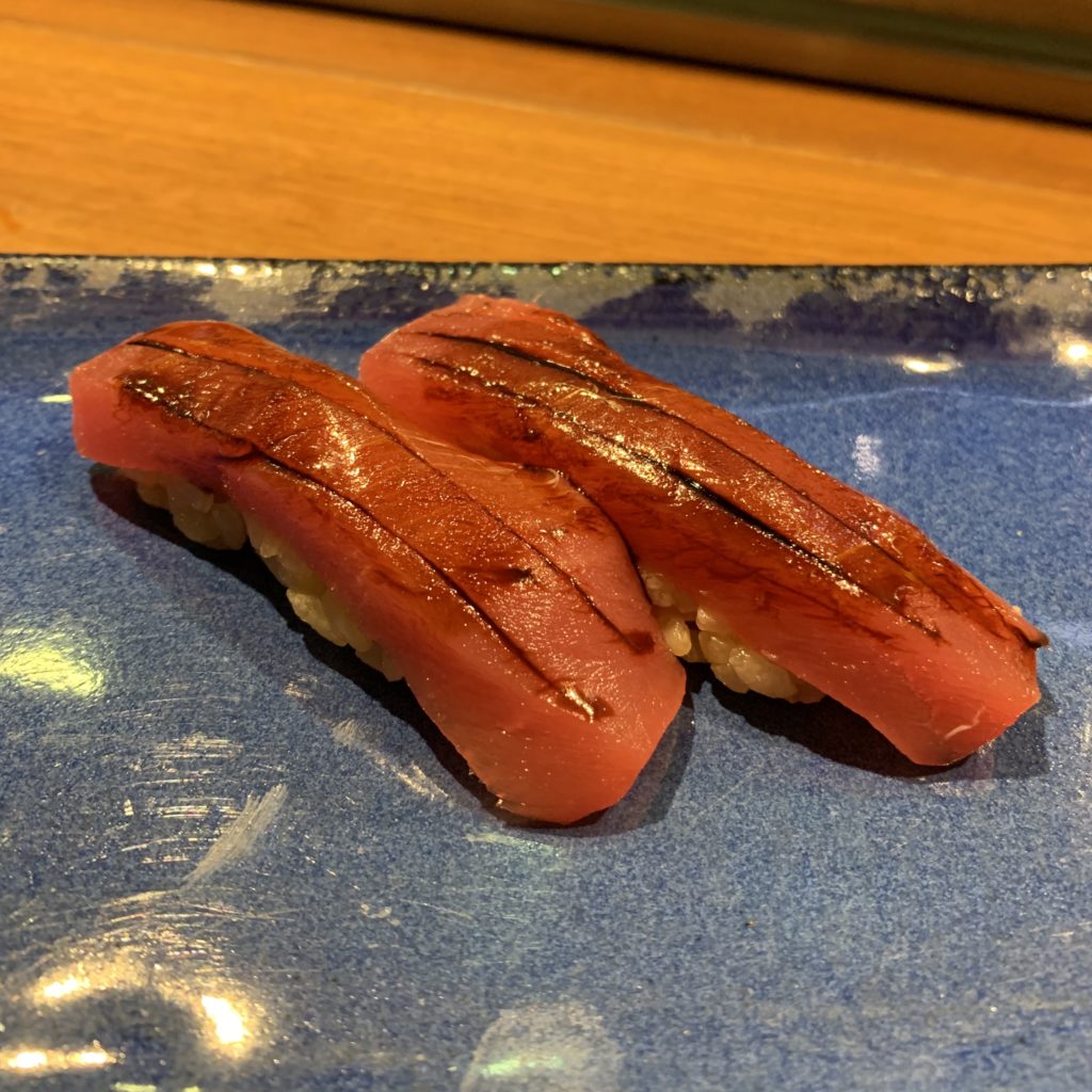 Nigiri Atun con Yuzu Restaurante Umiko